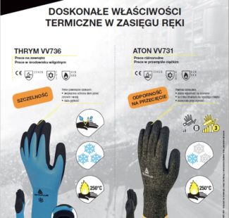 NOWOŚĆ!!! Rękawice ochronne