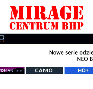 Nowe serie odzieży NEO BHP