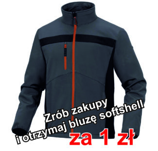 Promocja! Bluza softshell za 1 zł