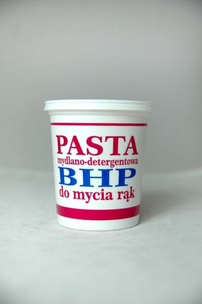 Pasta BHP mydlano-detergentowa [0,5 l, 5 l, 10 l]