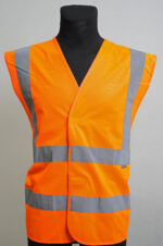 Kamizelka odblaskowa – Portwest Bizflame Antistatic - obrazek 2